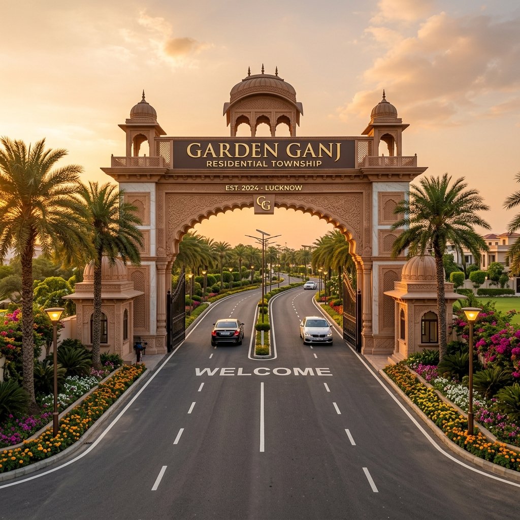 Garden Ganj Lucknow Plots